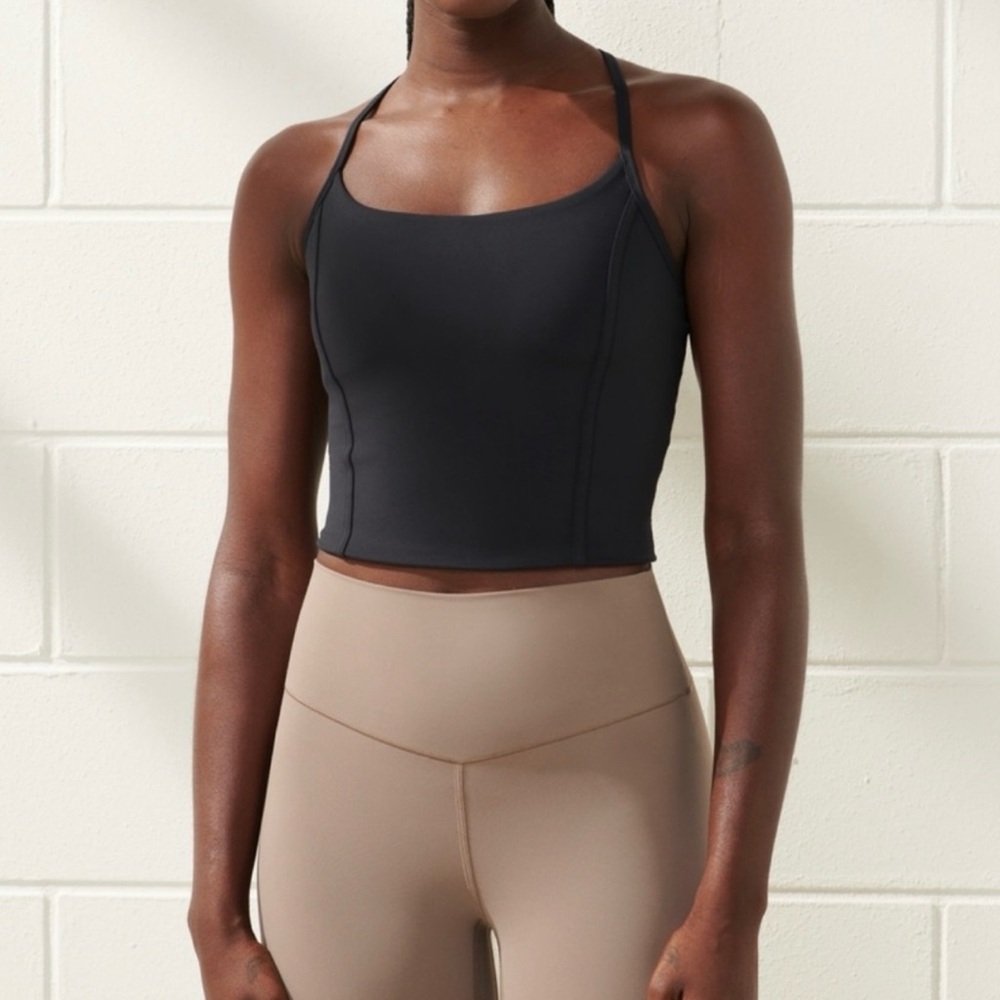 Abercrombie & Fitch YPB studioSOFT Cami Slim Tank